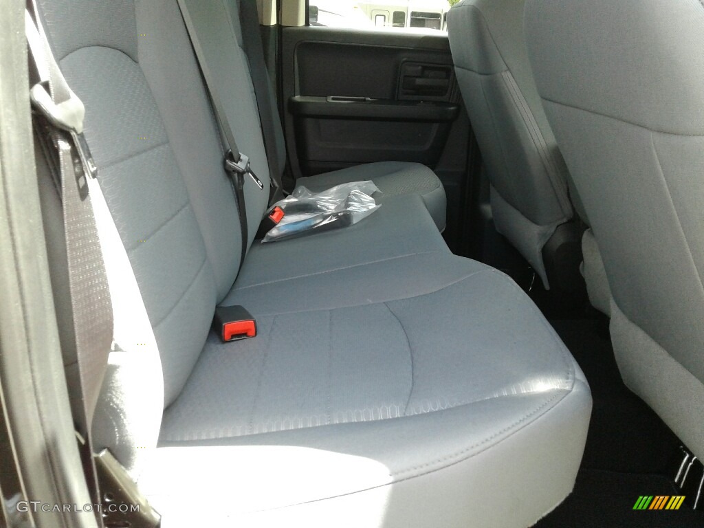 2018 1500 Express Quad Cab - Brilliant Black Crystal Pearl / Black/Diesel Gray photo #11