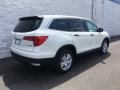 White Diamond Pearl - Pilot LX AWD Photo No. 4