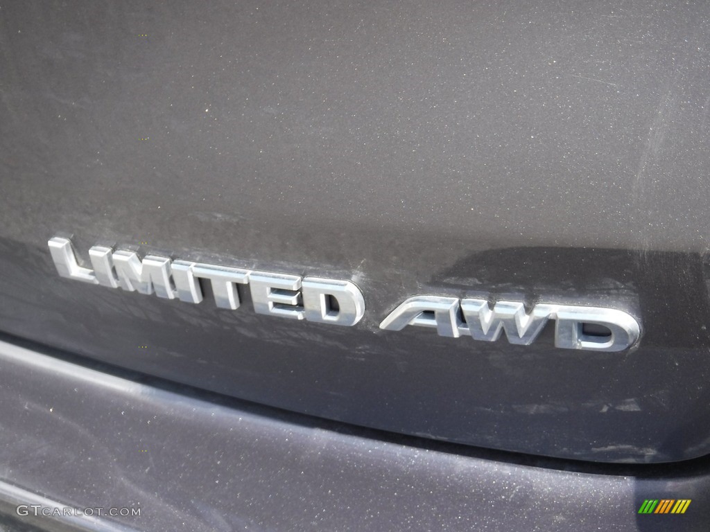 2015 Highlander Limited AWD - Predawn Gray Mica / Ash photo #10