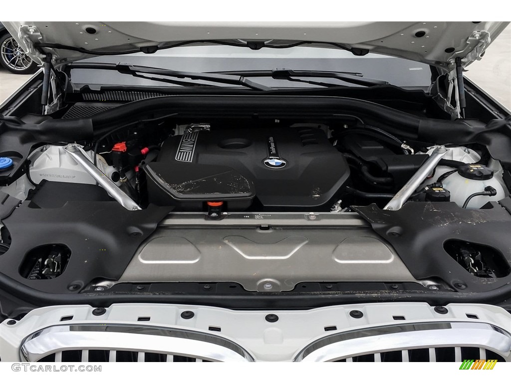 2019 BMW X3 sDrive30i 2.0 Liter DI TwinPower Turbocharged DOHC 16-Valve VVT 4 Cylinder Engine Photo #126956126