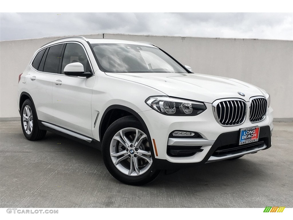 Alpine White 2019 BMW X3 sDrive30i Exterior Photo #126956228