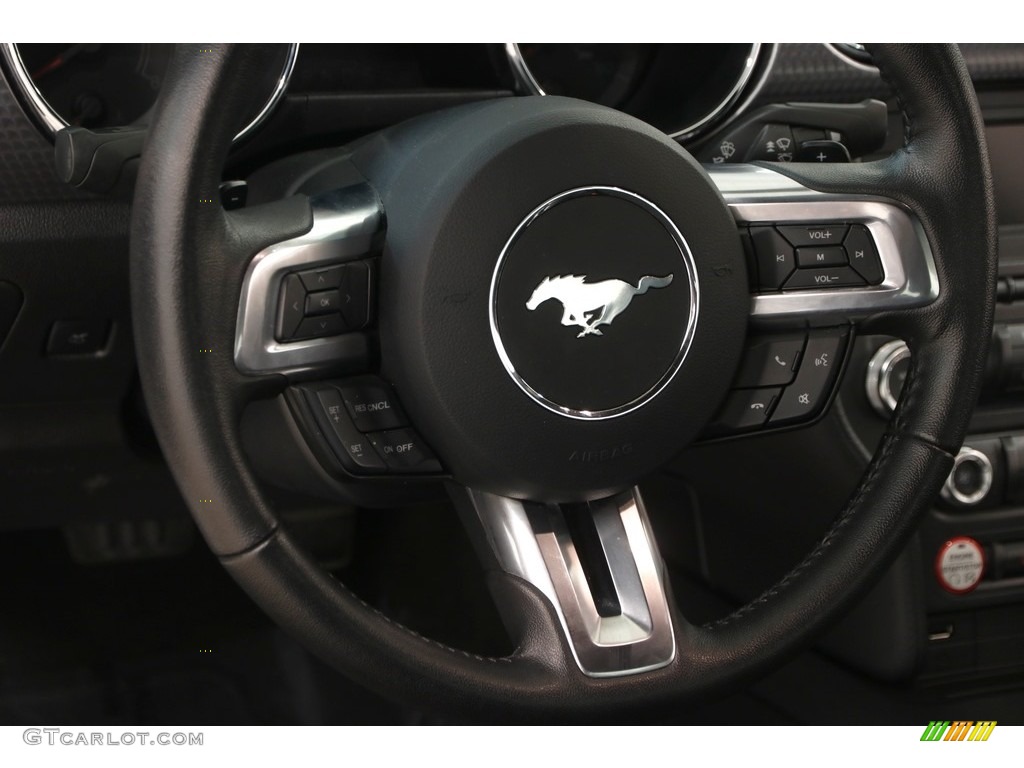 2016 Mustang EcoBoost Premium Coupe - Oxford White / Ebony photo #5