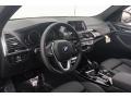 2019 BMW X3 Black Interior Dashboard Photo