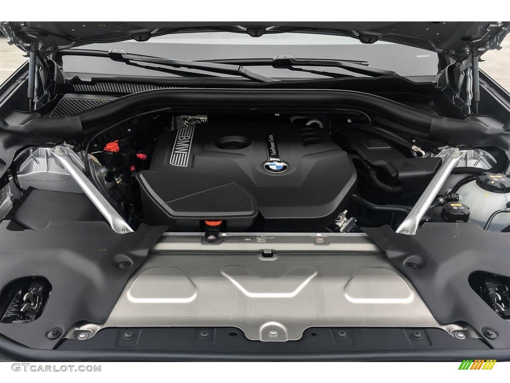 2019 BMW X3 sDrive30i 2.0 Liter DI TwinPower Turbocharged DOHC 16-Valve VVT 4 Cylinder Engine Photo #126956423