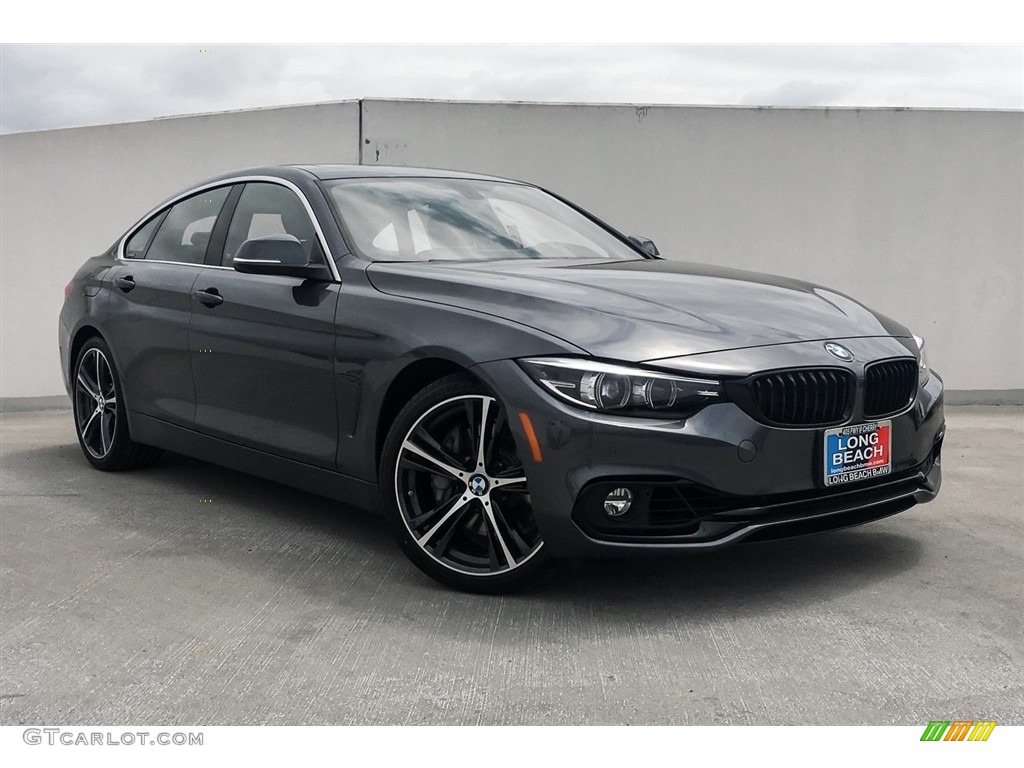 Mineral Grey Metallic 2019 BMW 4 Series 440i Gran Coupe Exterior Photo #126956881