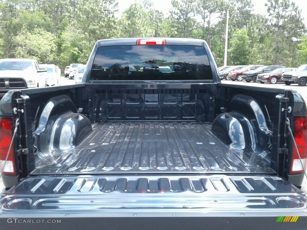 2018 1500 Express Quad Cab - Maximum Steel Metallic / Black/Diesel Gray photo #19
