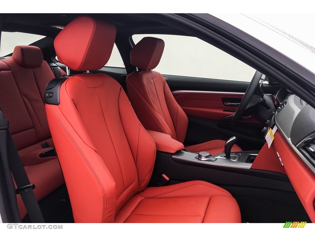 2019 BMW 4 Series 440i Coupe Interior Color Photos