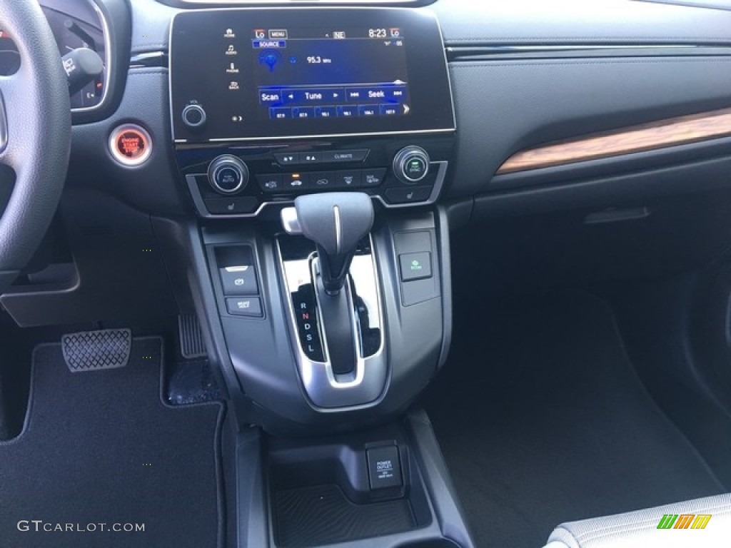 2018 CR-V EX AWD - Obsidian Blue Pearl / Gray photo #15