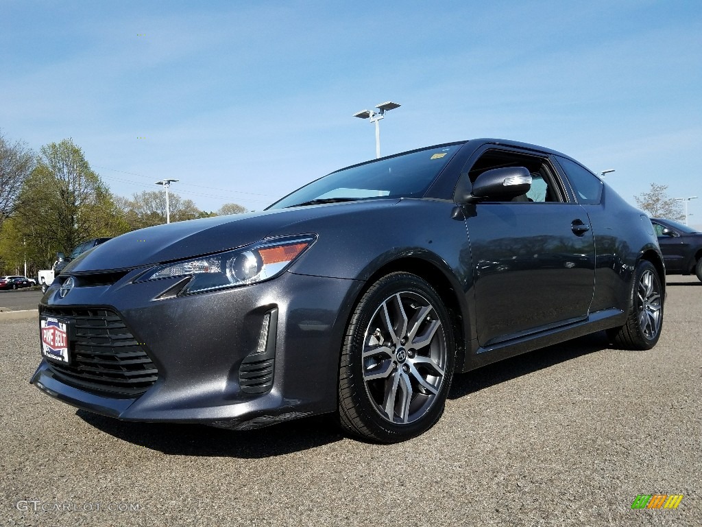 2015 tC  - Cosmic Gray Metallic / Dark Charcoal photo #3