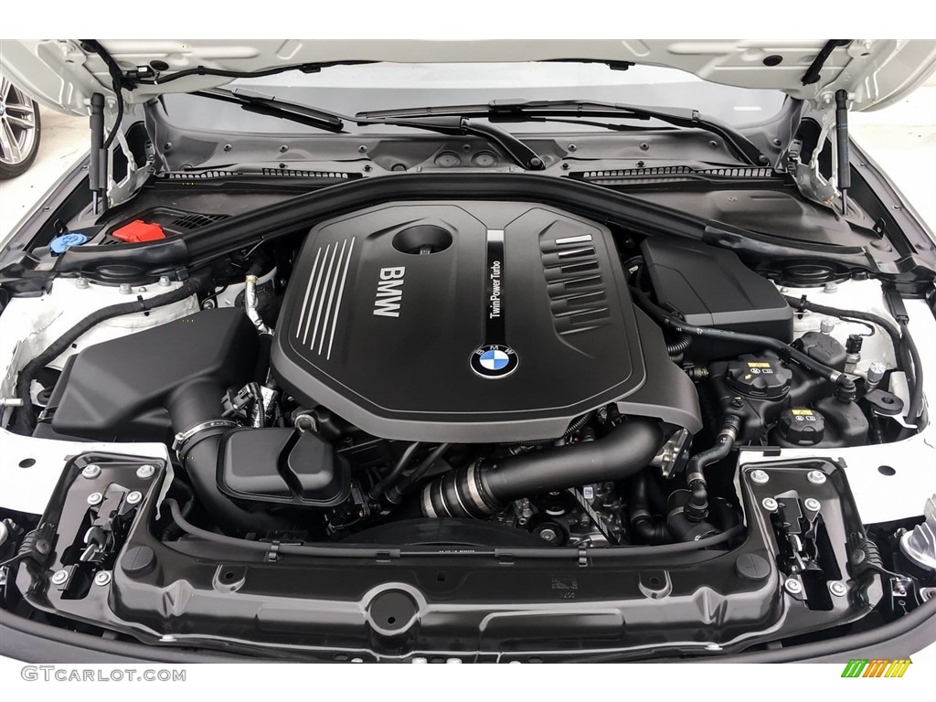 2019 BMW 4 Series 440i Coupe 3.0 Liter DI TwinPower Turbocharged DOHC 24-Valve VVT Inline 6 Cylinder Engine Photo #126957443