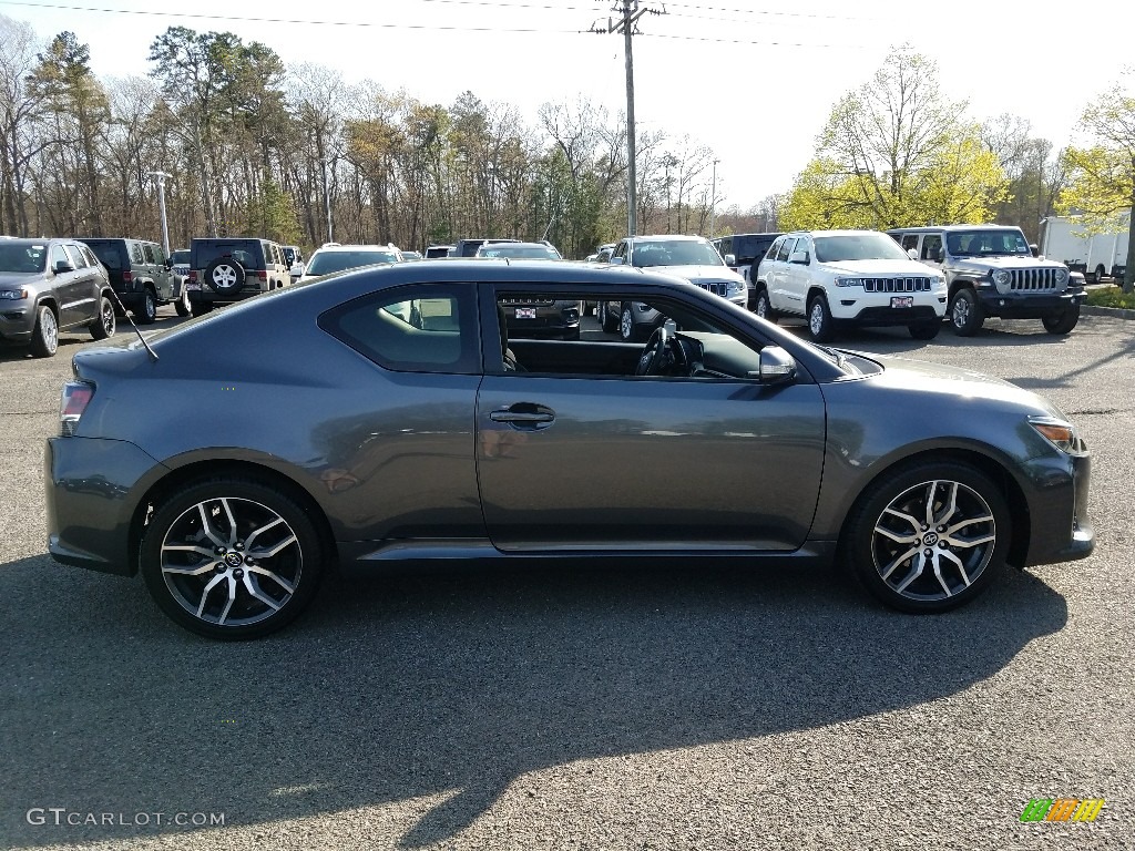 2015 tC  - Cosmic Gray Metallic / Dark Charcoal photo #8