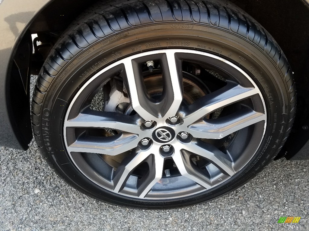 2015 tC  - Cosmic Gray Metallic / Dark Charcoal photo #14