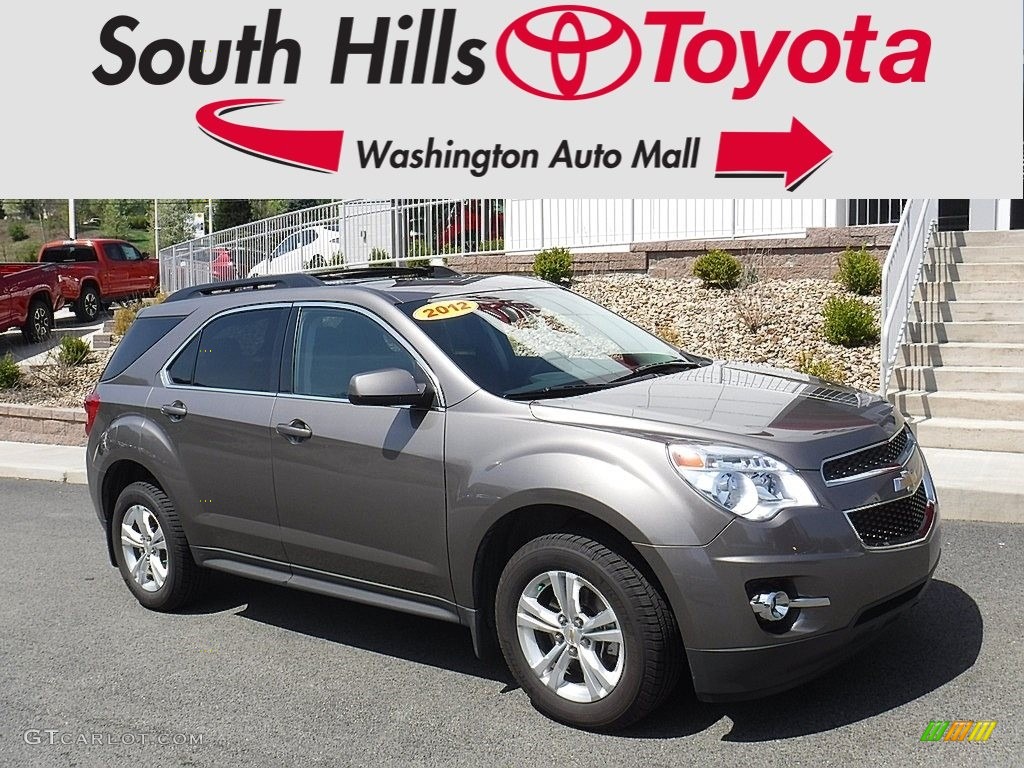 Mocha Steel Metallic Chevrolet Equinox