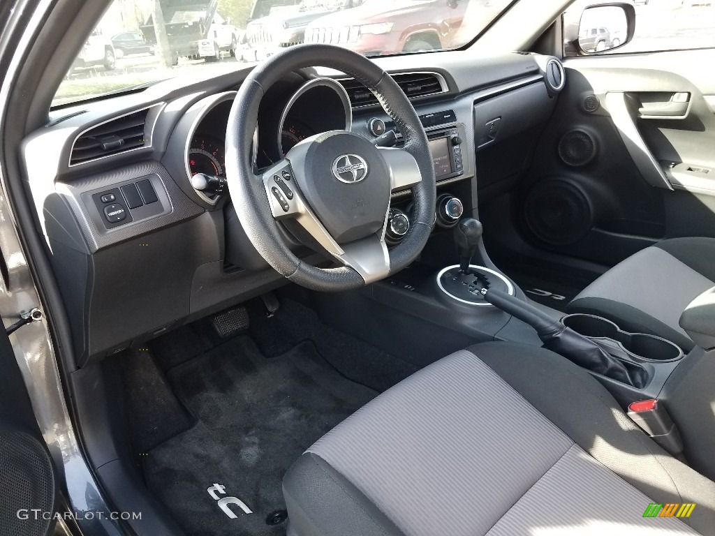 2015 tC  - Cosmic Gray Metallic / Dark Charcoal photo #17