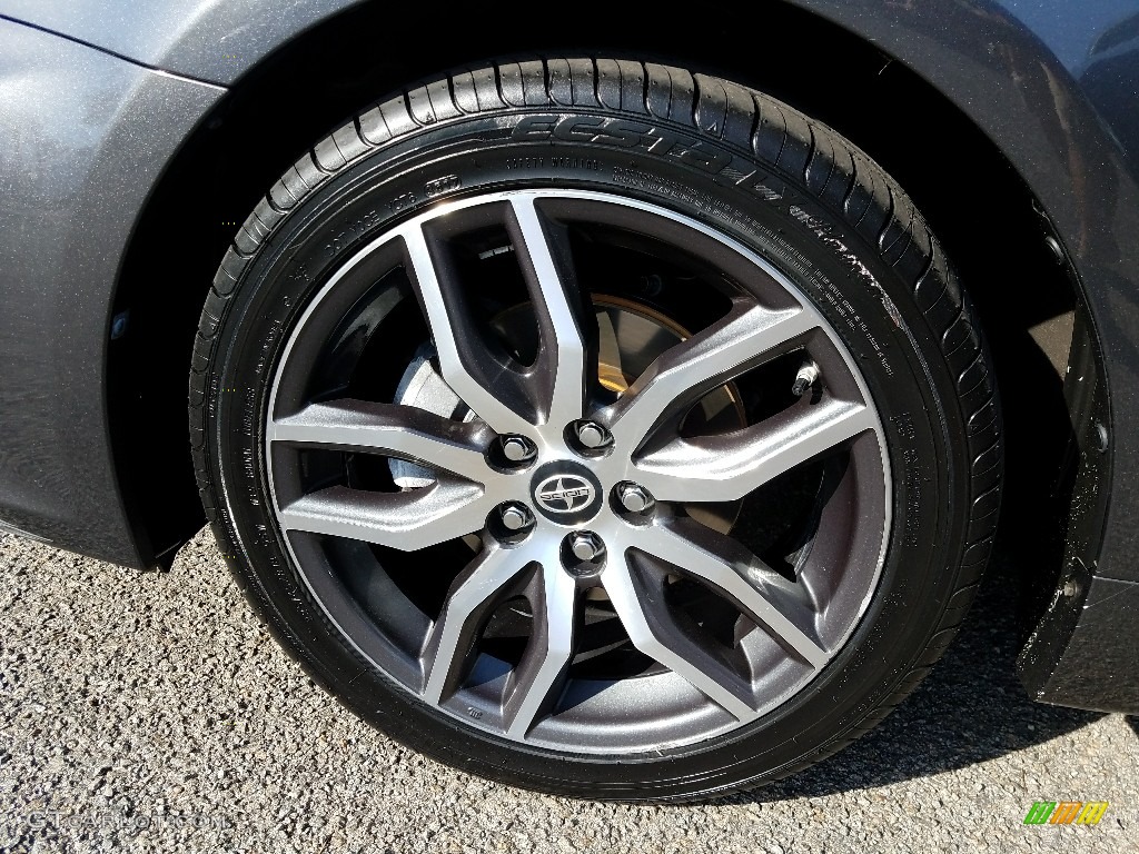 2015 tC  - Cosmic Gray Metallic / Dark Charcoal photo #20