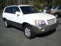 2001 Super White Toyota Highlander V6 4WD  photo #1