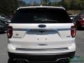 2018 White Platinum Ford Explorer Platinum 4WD  photo #4