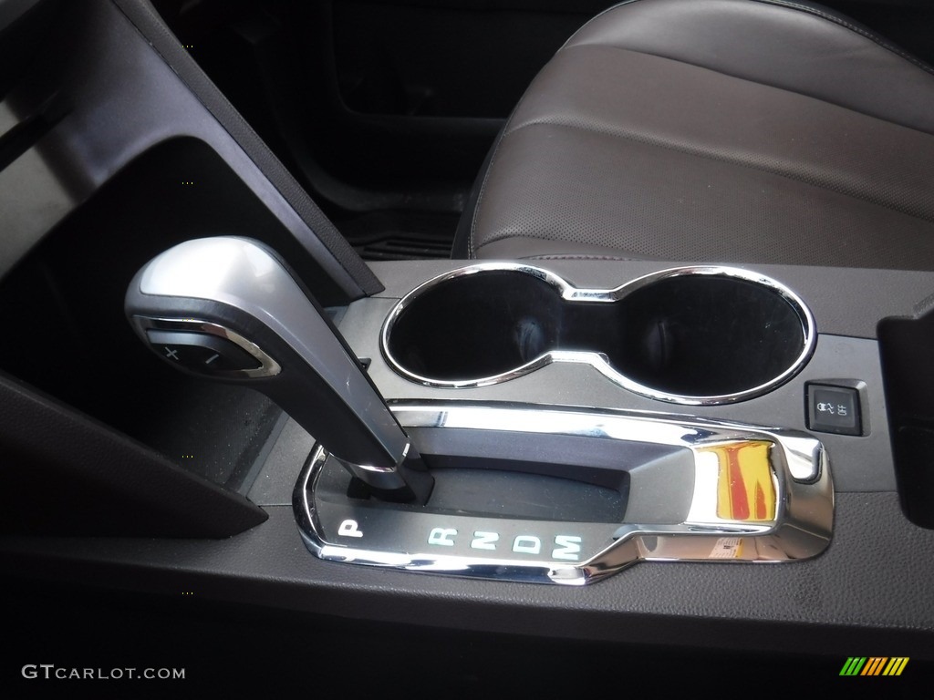 2012 Equinox LT AWD - Mocha Steel Metallic / Brownstone/Jet Black photo #23