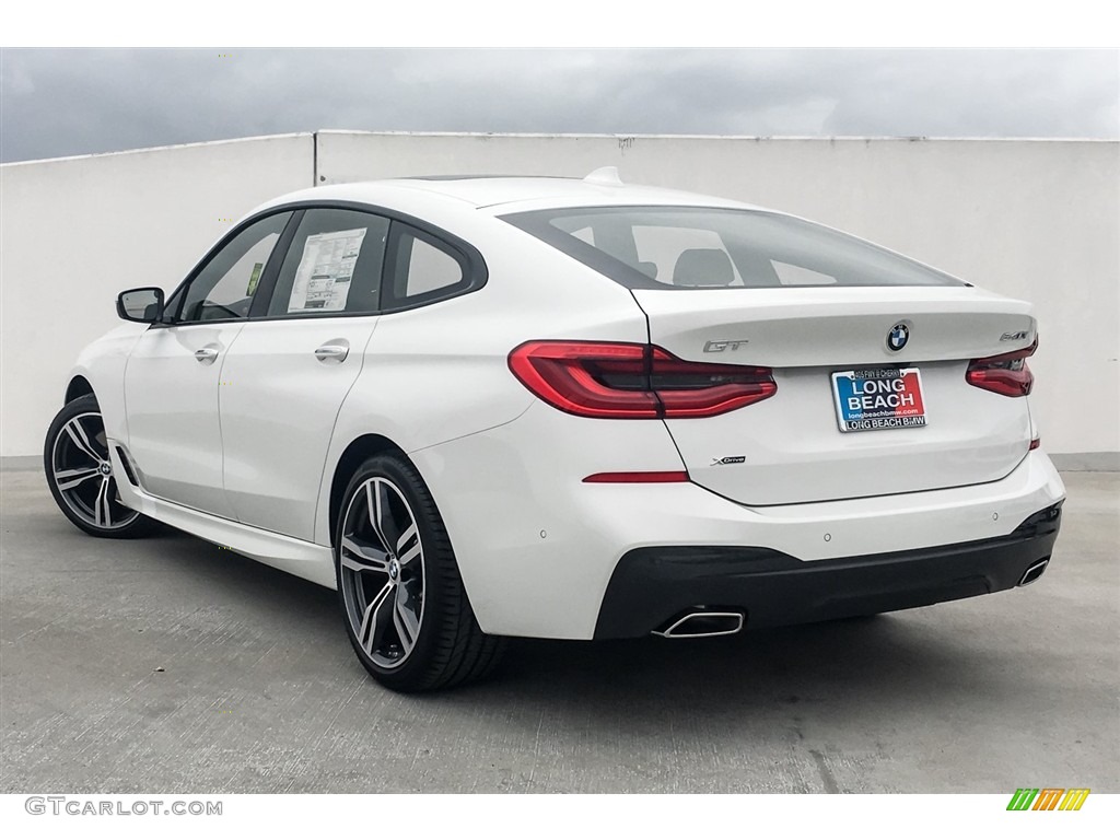 2018 6 Series 640i xDrive Gran Turismo - Alpine White / Black photo #3