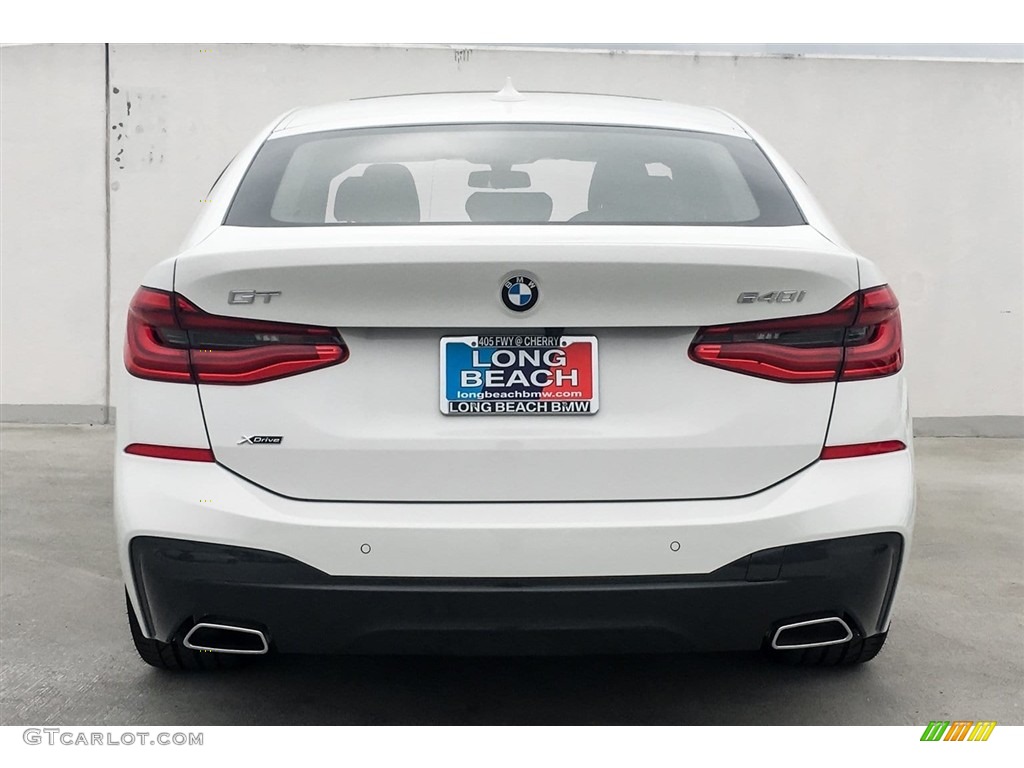2018 6 Series 640i xDrive Gran Turismo - Alpine White / Black photo #4