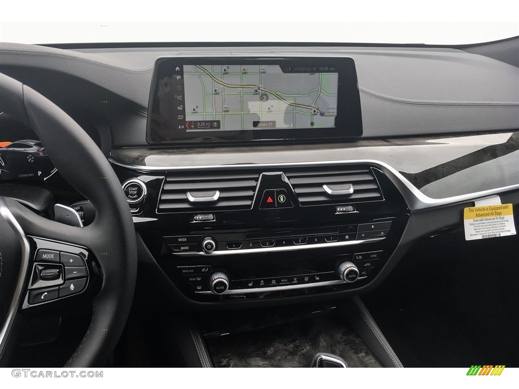 2018 6 Series 640i xDrive Gran Turismo - Alpine White / Black photo #5