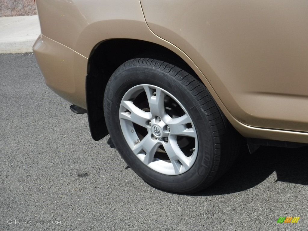2012 RAV4 I4 4WD - Sandy Beach Metallic / Sand Beige photo #3