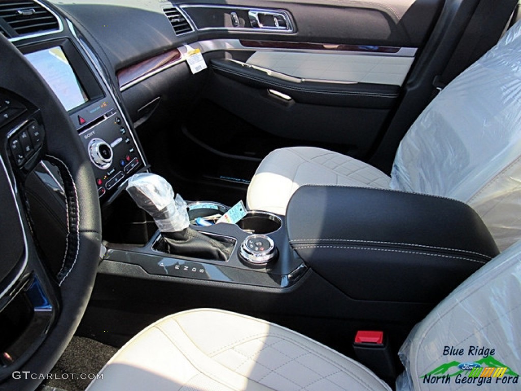 2018 Explorer Platinum 4WD - White Platinum / Medium Soft Ceramic photo #22