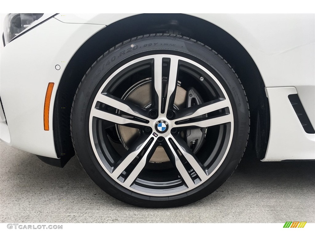 2018 6 Series 640i xDrive Gran Turismo - Alpine White / Black photo #9