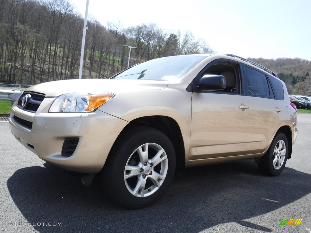 2012 RAV4 I4 4WD - Sandy Beach Metallic / Sand Beige photo #6