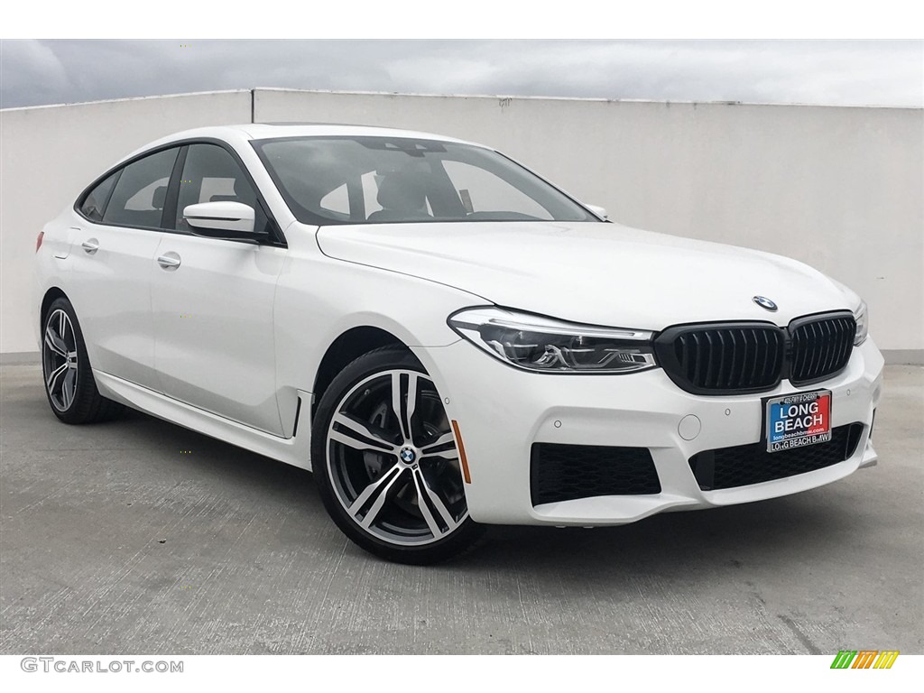 2018 6 Series 640i xDrive Gran Turismo - Alpine White / Black photo #12