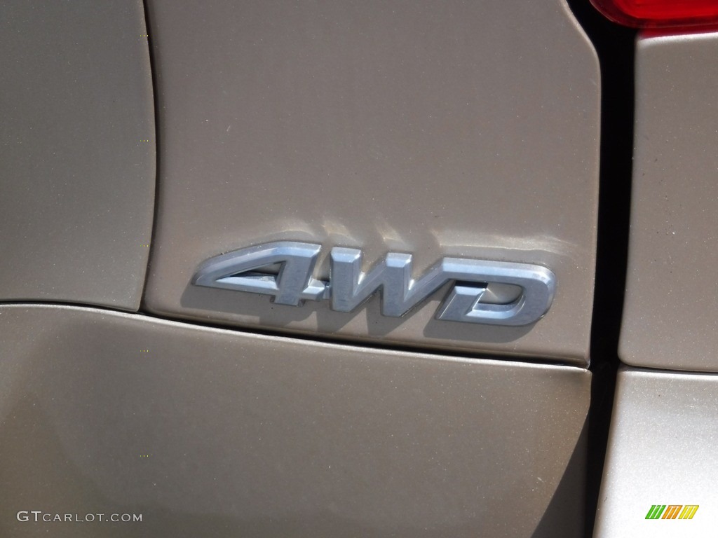 2012 RAV4 I4 4WD - Sandy Beach Metallic / Sand Beige photo #9