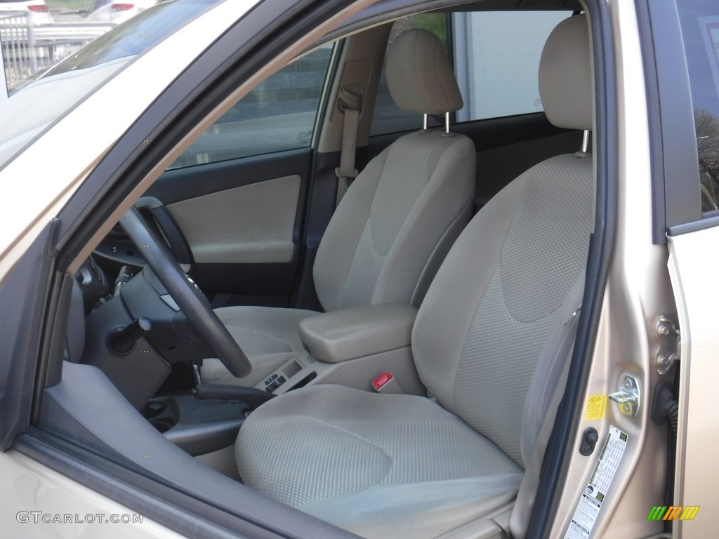 2012 RAV4 I4 4WD - Sandy Beach Metallic / Sand Beige photo #13