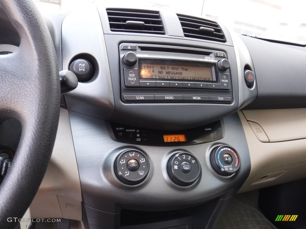 2012 RAV4 I4 4WD - Sandy Beach Metallic / Sand Beige photo #14
