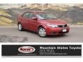 2010 Spicy Red Kia Forte EX #126935694