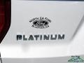 2018 White Platinum Ford Explorer Platinum 4WD  photo #36