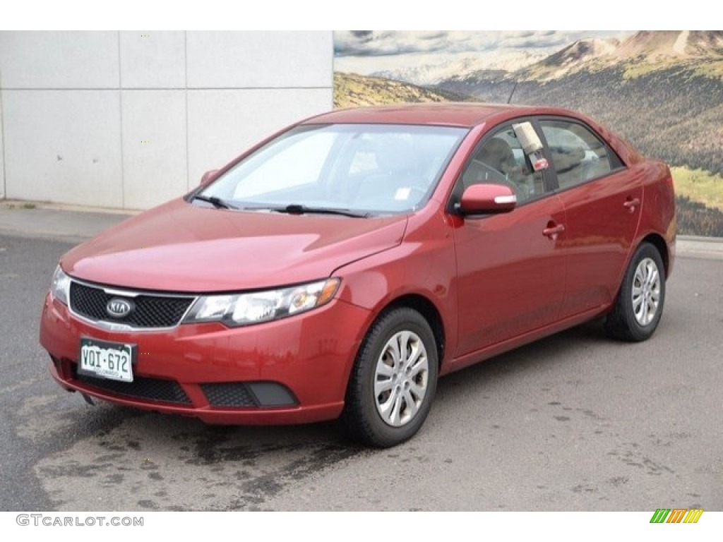 2010 Forte EX - Spicy Red / Stone photo #3