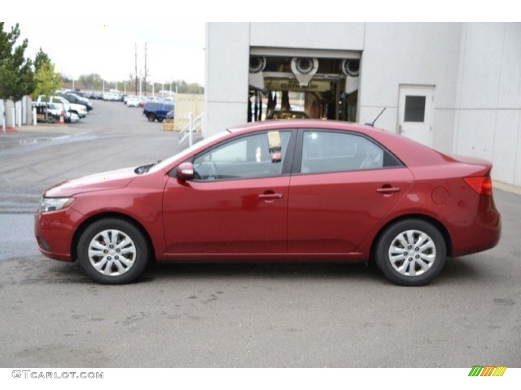 2010 Forte EX - Spicy Red / Stone photo #4