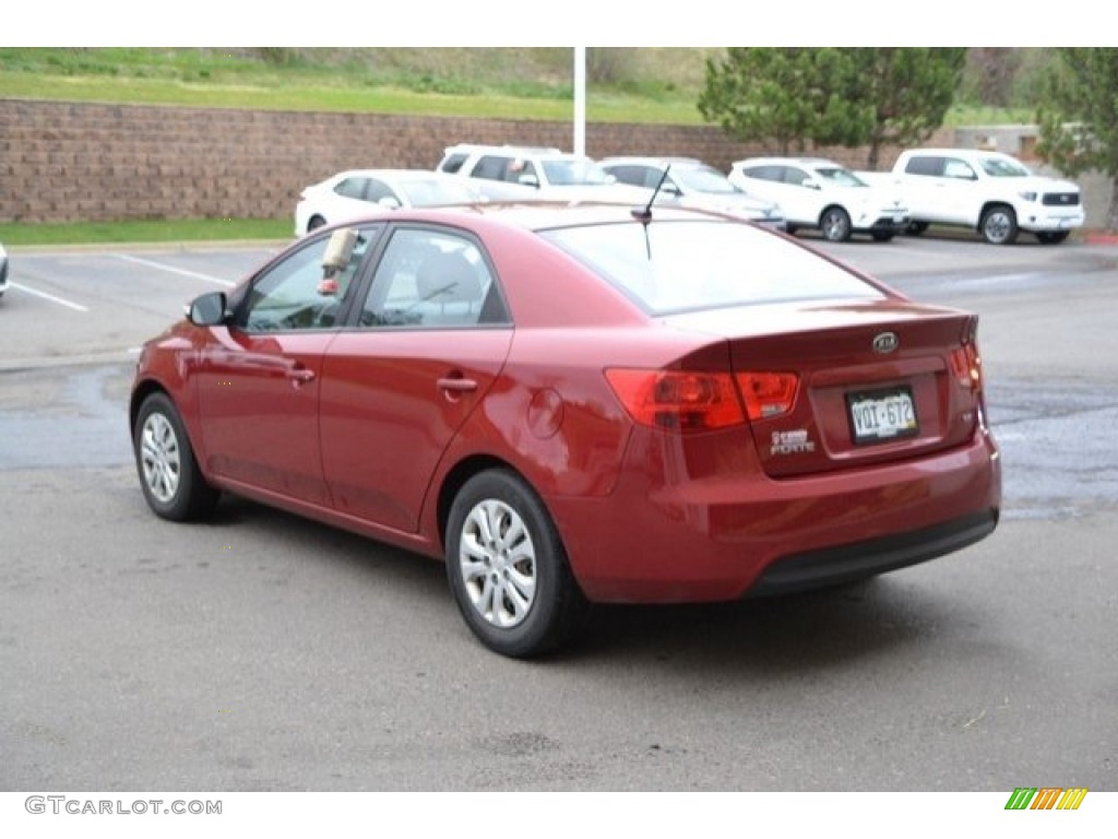 2010 Forte EX - Spicy Red / Stone photo #5
