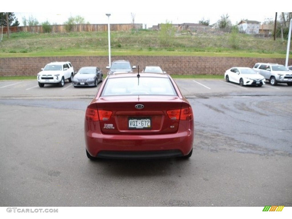 2010 Forte EX - Spicy Red / Stone photo #6