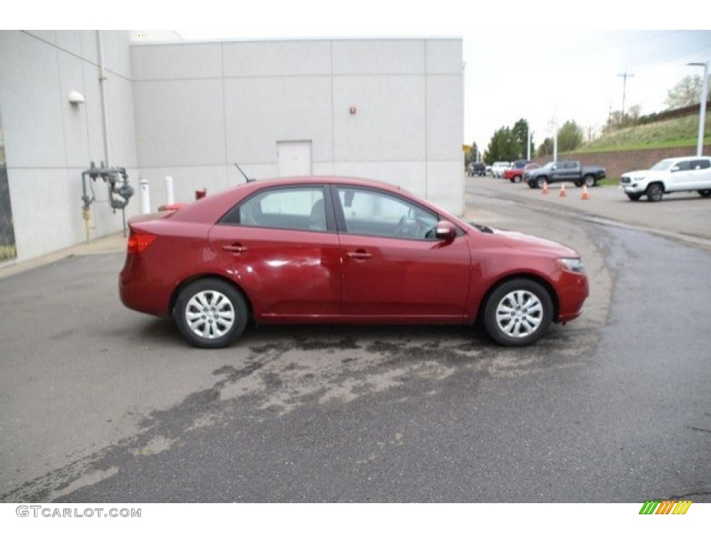 2010 Forte EX - Spicy Red / Stone photo #8