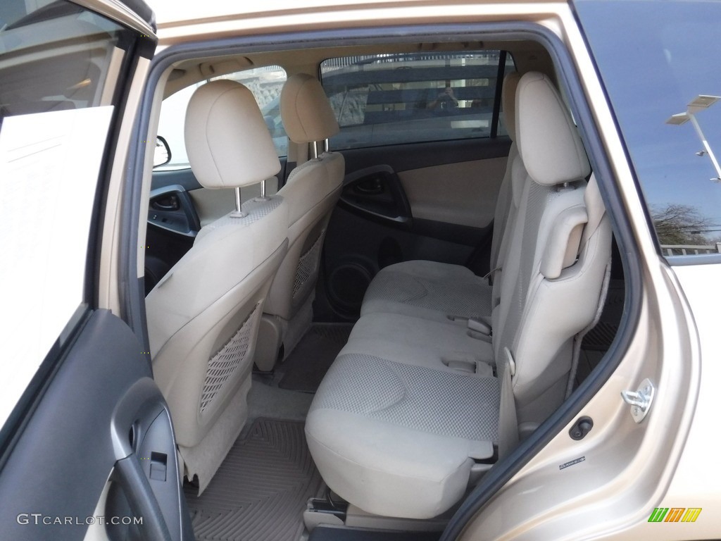 2012 RAV4 I4 4WD - Sandy Beach Metallic / Sand Beige photo #20
