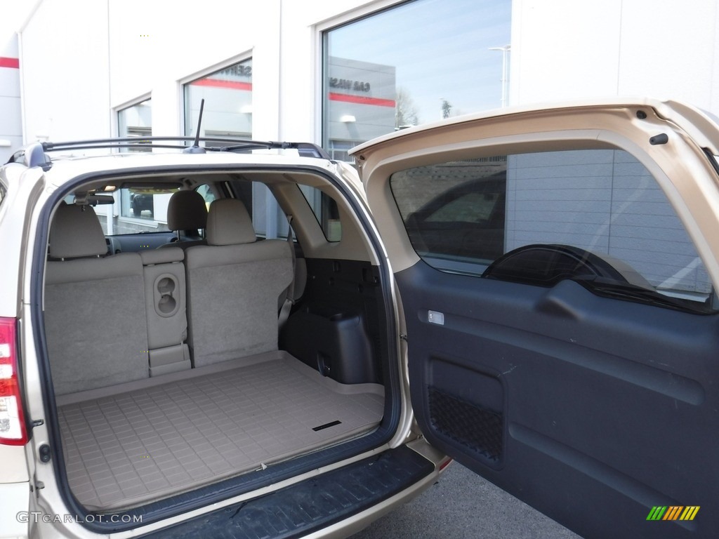 2012 RAV4 I4 4WD - Sandy Beach Metallic / Sand Beige photo #21