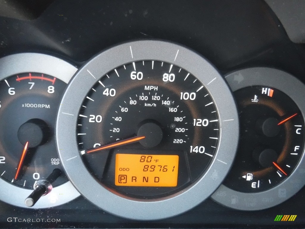 2012 RAV4 I4 4WD - Sandy Beach Metallic / Sand Beige photo #25