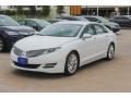 White Platinum - MKZ 3.7L V6 FWD Photo No. 3