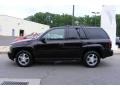 2008 Dark Cherry Metallic Chevrolet TrailBlazer LS  photo #17