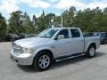 2018 Bright Silver Metallic Ram 1500 Laramie Crew Cab  photo #1