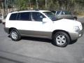 2001 Super White Toyota Highlander V6 4WD  photo #13