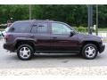 2008 Dark Cherry Metallic Chevrolet TrailBlazer LS  photo #19