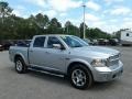 2018 Bright Silver Metallic Ram 1500 Laramie Crew Cab  photo #7