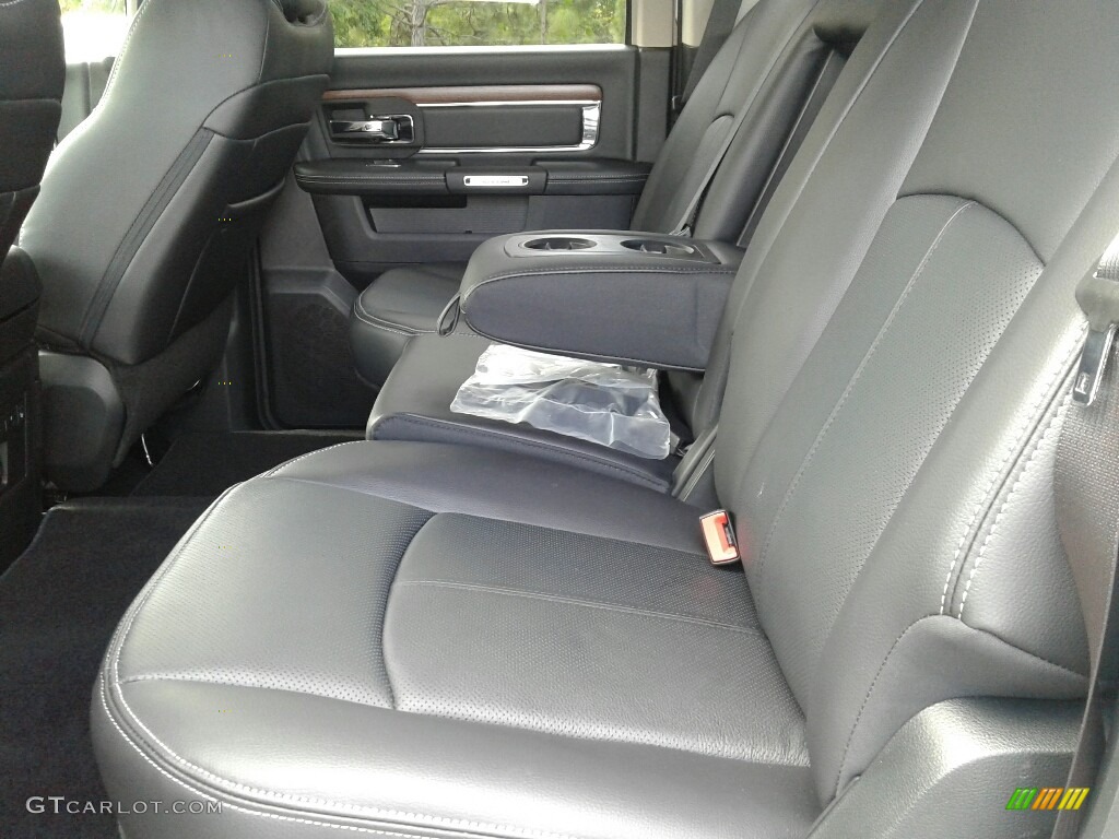 2018 Ram 1500 Laramie Crew Cab Rear Seat Photo #126960227